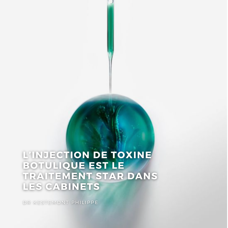 Injection Toxine botullique, traitement phare en cabinet